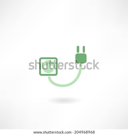 plug and socket icon