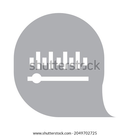 voice equalizer volume icon style