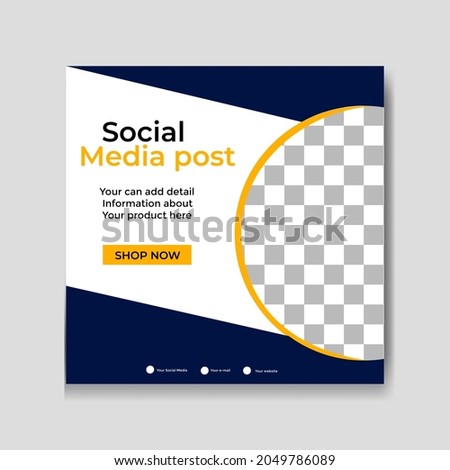 social media post template.social media promotion.socia media instagram stories.Editable Post Template Social Media