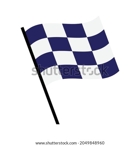 FLAG SIMPLE CLIP ART VECTOR ILLUSTRATION