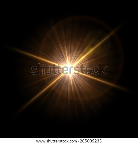 Abstract image of  lighting flare. Background. Abstract