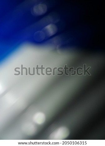 Abstract blue shiny wallpaper with different elements
