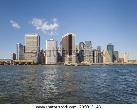  Manhattan skyline, New York