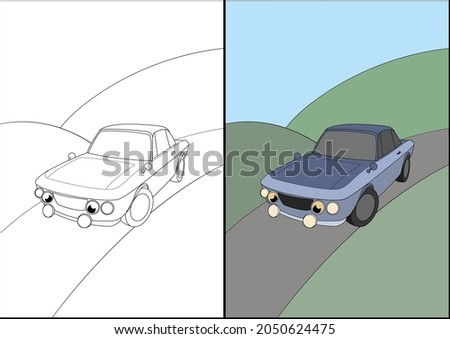simple vehicle coloring pages for kids, kids coloring pages. 