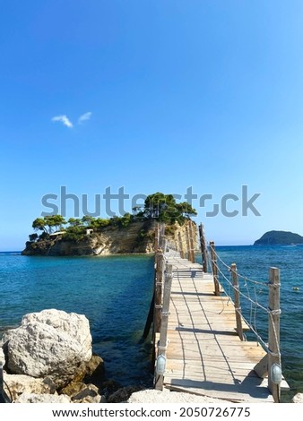 Cameo Island in Zakynthos two sides of this island very beautiful
