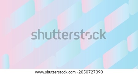 blue gradient geometric pattern background