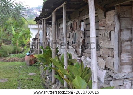 unique and simple house in the village of ledug, prigen