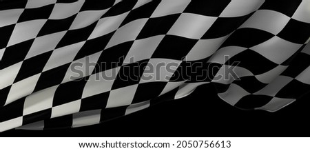 checkered flag, end race background Royalty-Free Stock Photo #2050756613