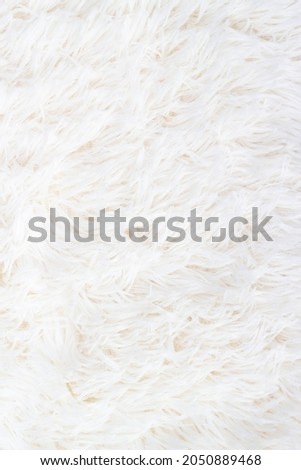 abstract background of white fur texture
