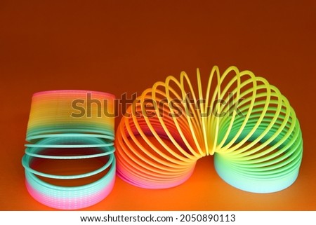 colourful magic rainbow, toy photography