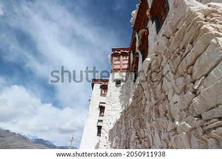 Beautiful landscape of Ladakh in India
