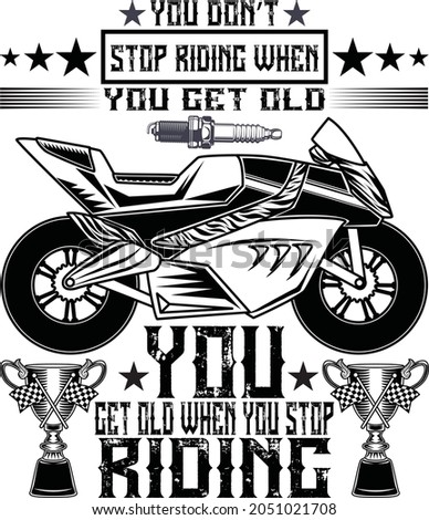 motorcycle t shirt and svg design