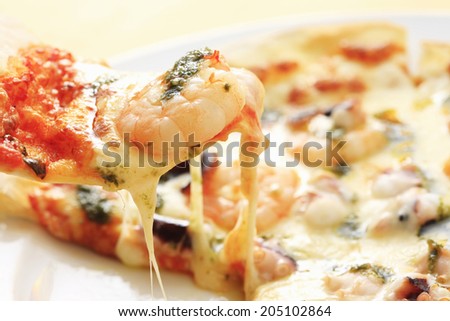 An Image of Pizza