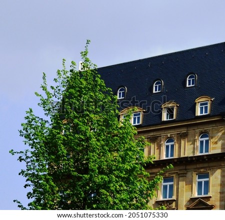 House view in Heidelberg, Germany