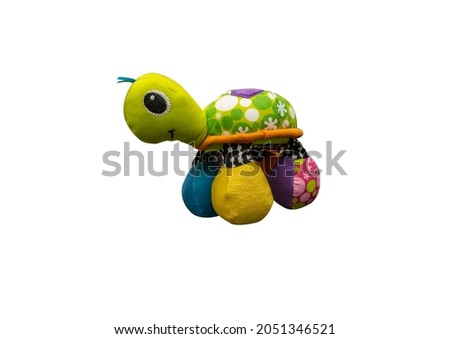 Children's toy isolated on white background
