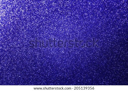 Background. Holiday Abstract Glitter Defocused Background With Blinking Stars. Blurred Bokeh