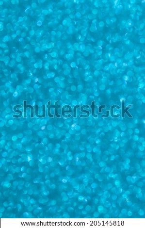 defocused abstract blue lights background