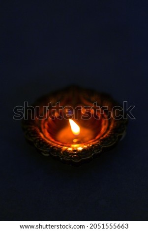 Diwali Diya(oil lamp). Happy Diwali. Diwali is biggest festival of India. Diwali is festival of lights and happiness.