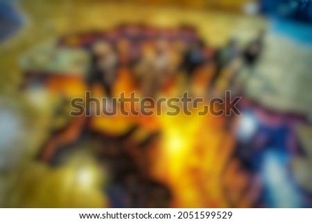 abstrack background blur blurred orange rush