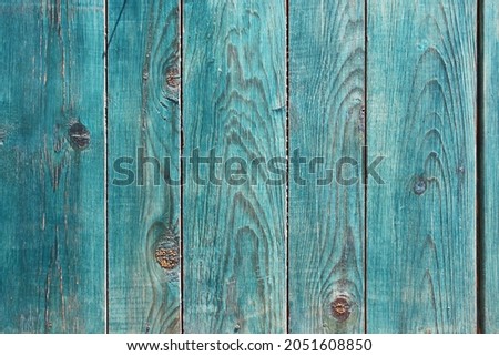 old blue wooden texture background