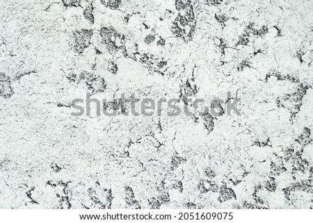 Concrete rough background. Street ceramic product. Ground stone table. Dirty rustic backdrop. Facade grunge rock. Graphic wave template. Urban smooth wallpaper. Ancient material
