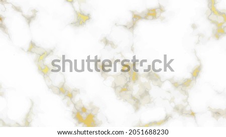 Gold marble texture background. Abstract backdrop of marble granite stone. Vector illustration