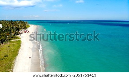 Antunes Beach, The best, Top View, Maragogi, State of Alagoas, Brazil Royalty-Free Stock Photo #2051751413