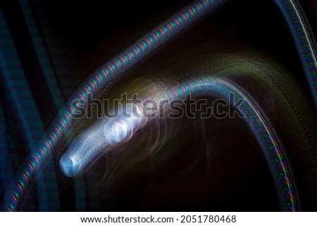 Light Painting- Abstract Art Photography