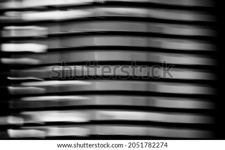 Black and White Line and Design - Abstract Art