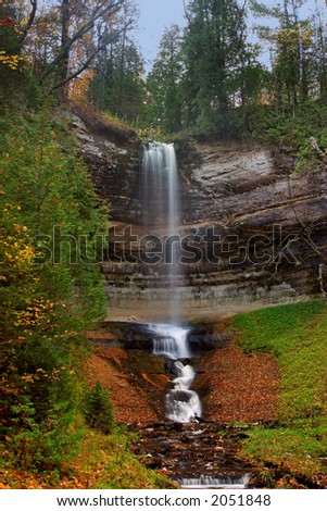 Munising Falls Pictured Rocks National Lakeshore