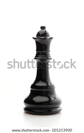 Chess isolated on white