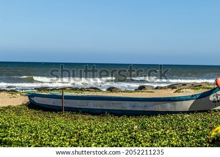 Kovalam Beach in Chennai, Tamil Nadu