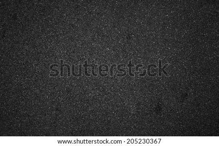 asphalt road texture background Royalty-Free Stock Photo #205230367