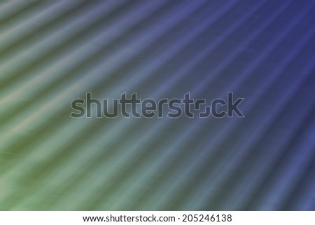 Abstract blue effect background