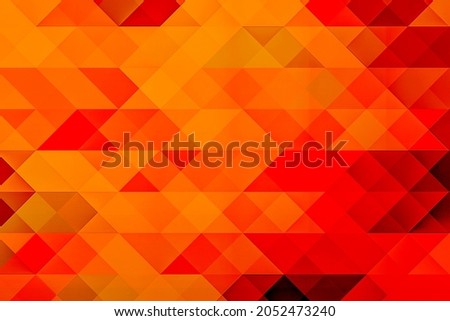 geometric triangle abstract background illustration  