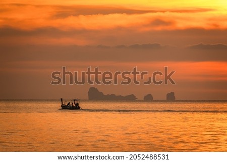 Koh Lanta Sunset beach andaman sea thailand krabi
