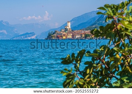 Malcesine, the historical pearl of Lake Garda.