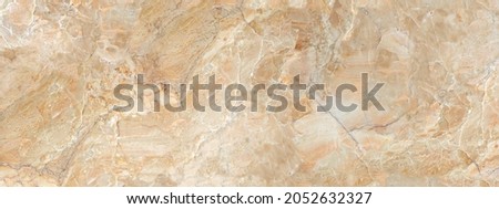 Natural texture of marble with high resolution, glossy slab marble texture of stone for digital wall tiles and floor tiles, granite slab stone ceramic tile, rustic Matt texture of marble. Royalty-Free Stock Photo #2052632327