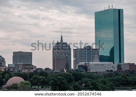 Cityscape in Boston, Ma, USA.