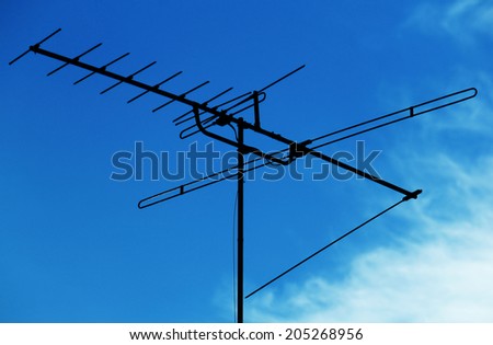 Antenna of Television