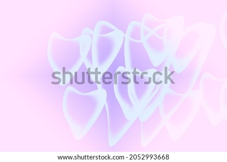 gradient heart-shaped pattern image, concept, design, backdrop, pattern background illustration, bright, modern, colorful, glow.