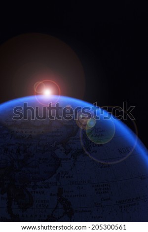 An Image of Globe