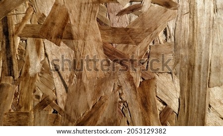 Osb leaf texture as background