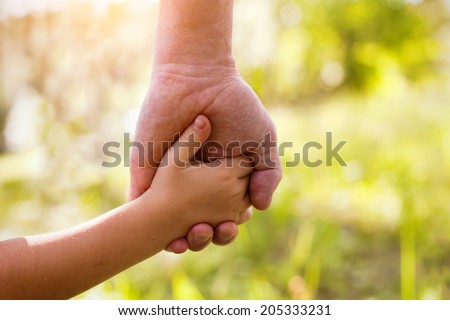 father and child Royalty-Free Stock Photo #205333231
