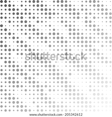 Abstract dotted background
