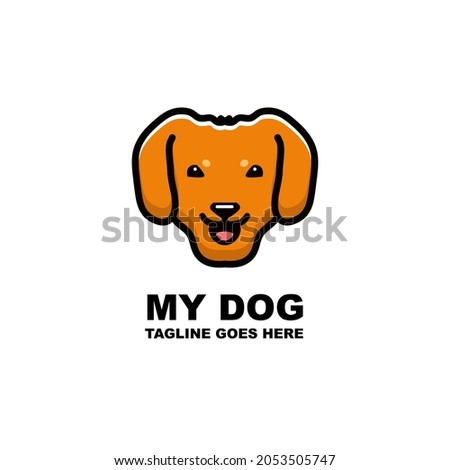 Premium Vector Head Dog Logo