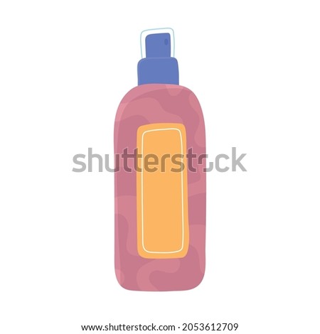 spray bottle cosmetic icon style
