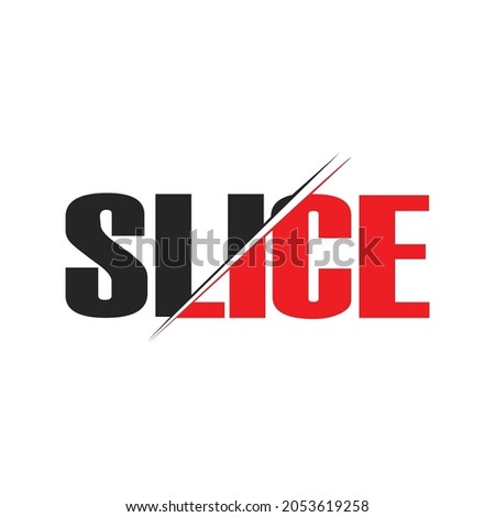 slice colorfull inspiration logo design .vector file. ep 10
