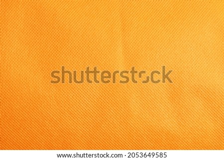The orange wall pattern is perfect for presentations.

