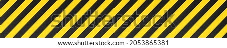 Black yellow background stripes. Risk sign abstract pattern vector illustration